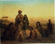 unknow artist Arab or Arabic people and life. Orientalism oil paintings 183 oil painting reproduction